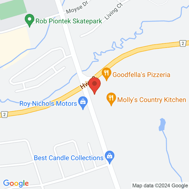 Location for Courtice Pharmasave